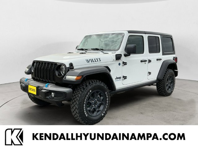2023 Jeep Wrangler 4xe