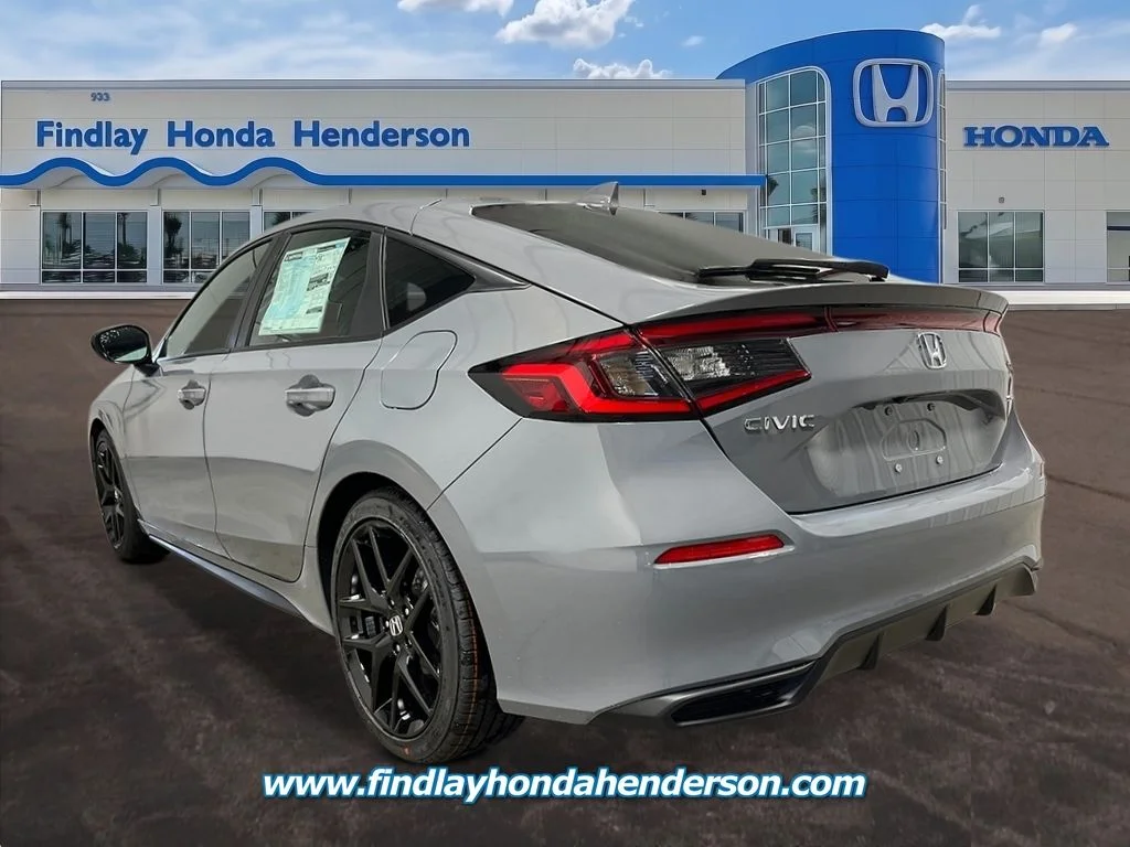 New 2026 Urban Gray Pearl Honda Sport image 3