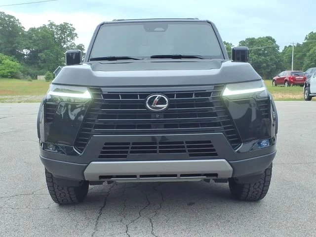 Used 2025 Black Lexus 550 Overtrail image 2