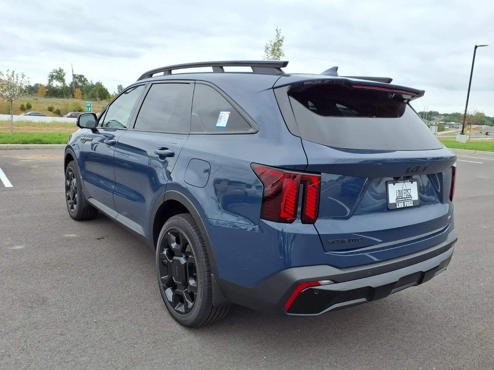 New 2026 Midnight Lake Blue Kia X-Line SX Prestige AWD image 2