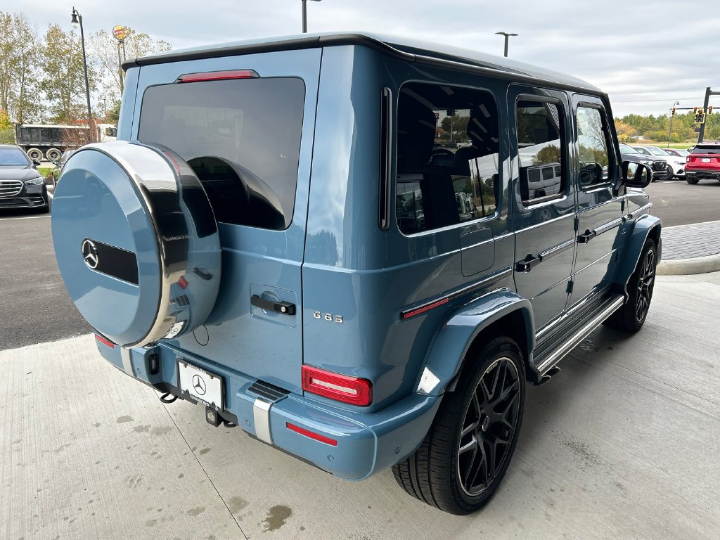 Certified Used 2024 Blue Mercedes-Benz G 63 AMG® image 8