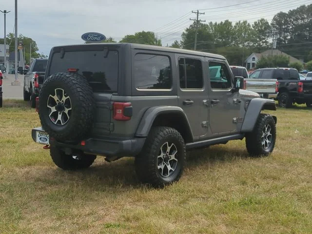 Used 2020 Gray Jeep Unlimited Rubicon image 13