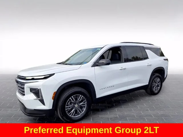 Used 2026 White Chevrolet LT image 4