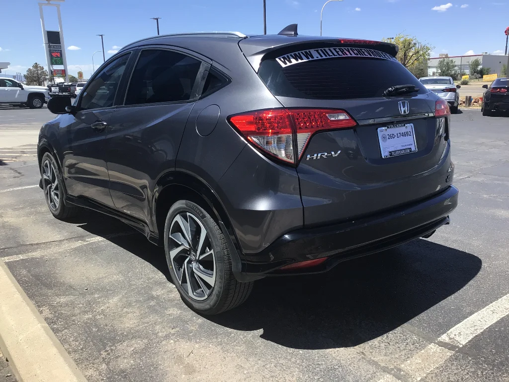 Used 2019 Grey Honda Sport image 4