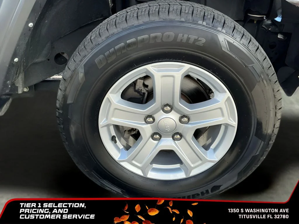 Used 2021 Gray Jeep Unlimited Sport S image 26