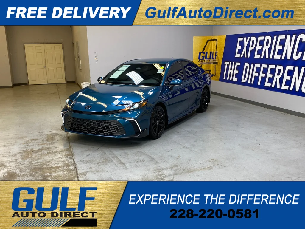 Used 2026 Blue Toyota SE image 4