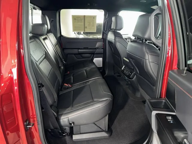 Used 2025 Red Metallic Ford Raptor image 12