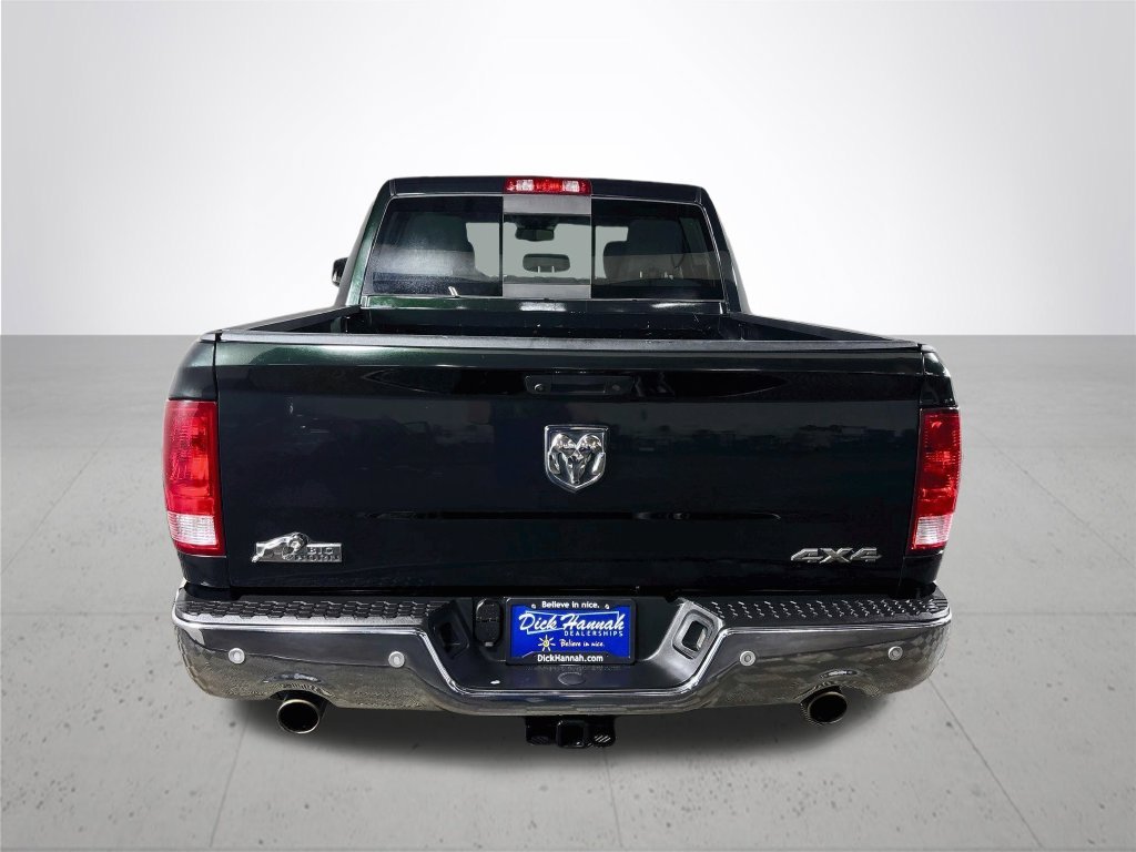 Used 2017 Black / Forest Green Ram Big Horn image 7