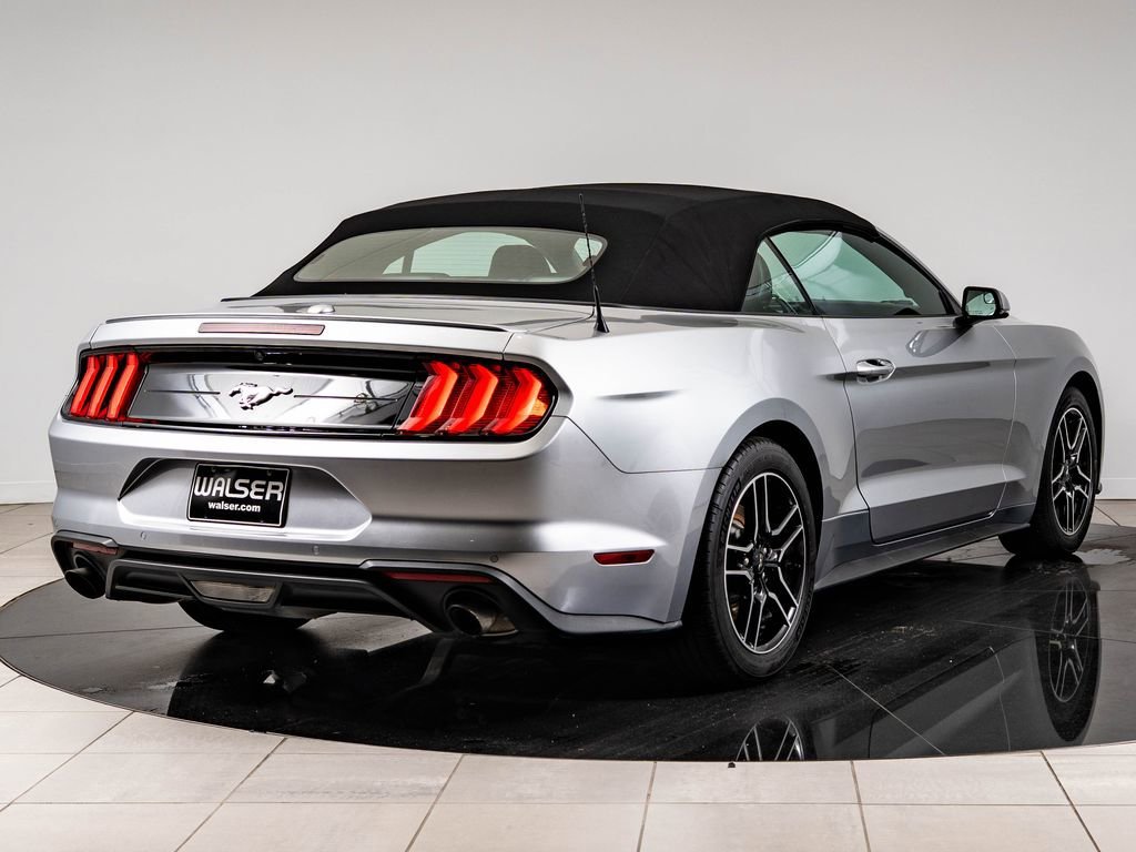 Used 2020 Iconic Silver Metallic Ford EcoBoost Premium image 11