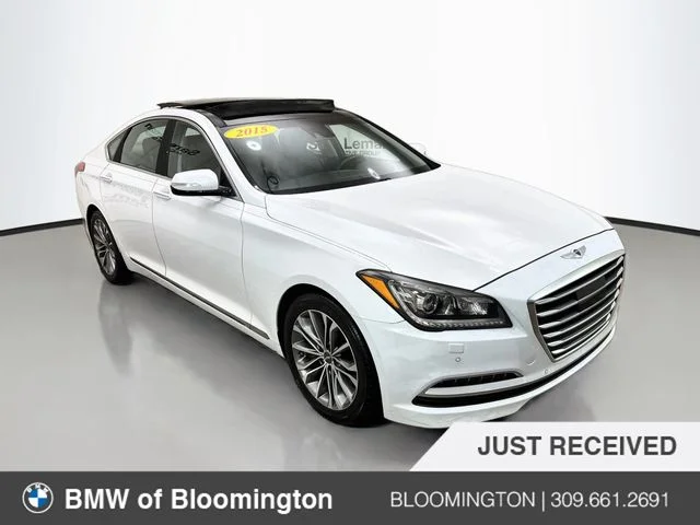2015 Hyundai Genesis 3.8 for sale at BMW of Bloomington