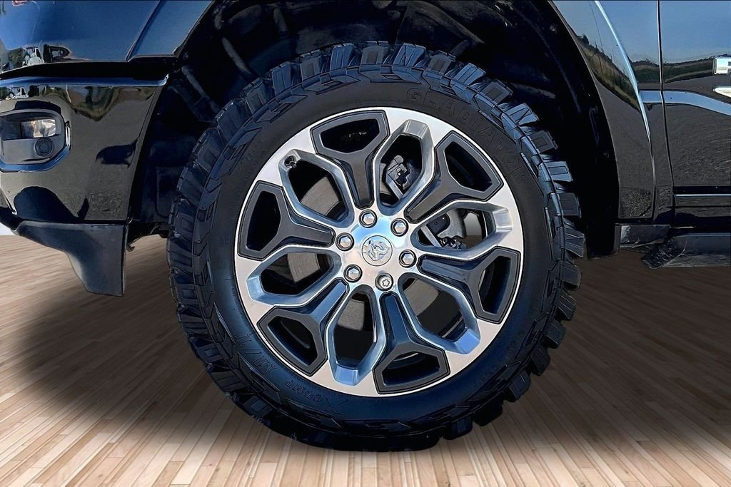 Used 2021 Black Ram Limited image 8