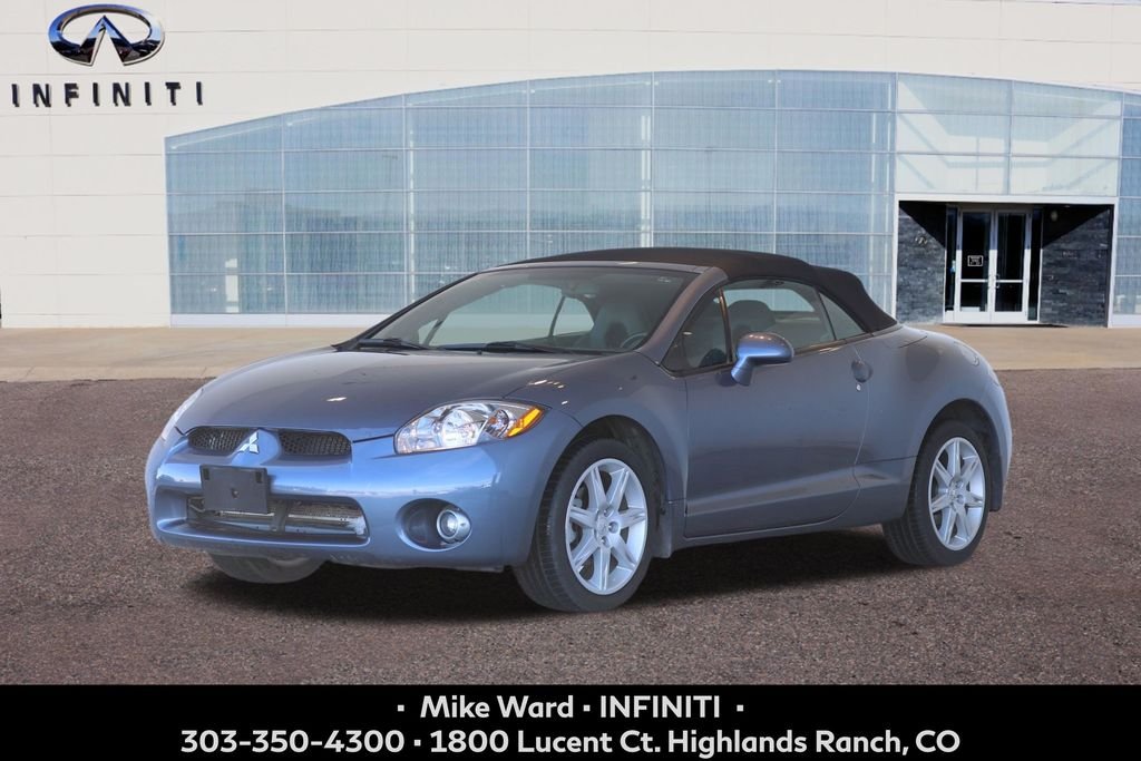 2007 Mitsubishi Eclipse Spyder GT