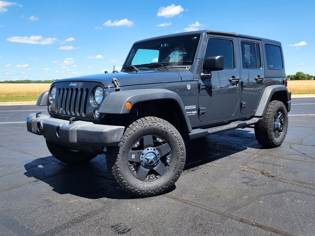2018 Jeep Wrangler JK Sport S
