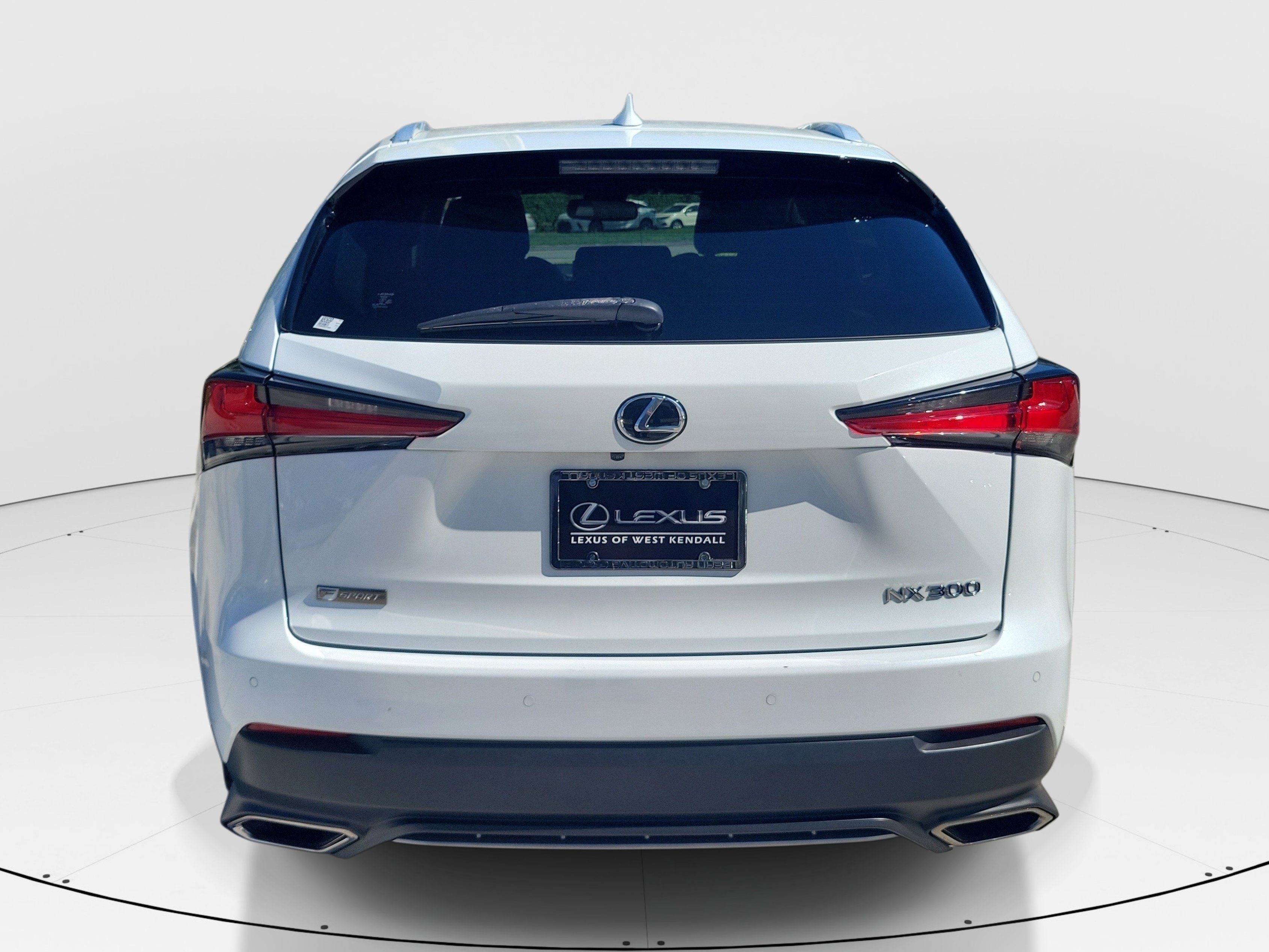 Certified Used 2021 Ultra White Lexus 300 F Sport image 7