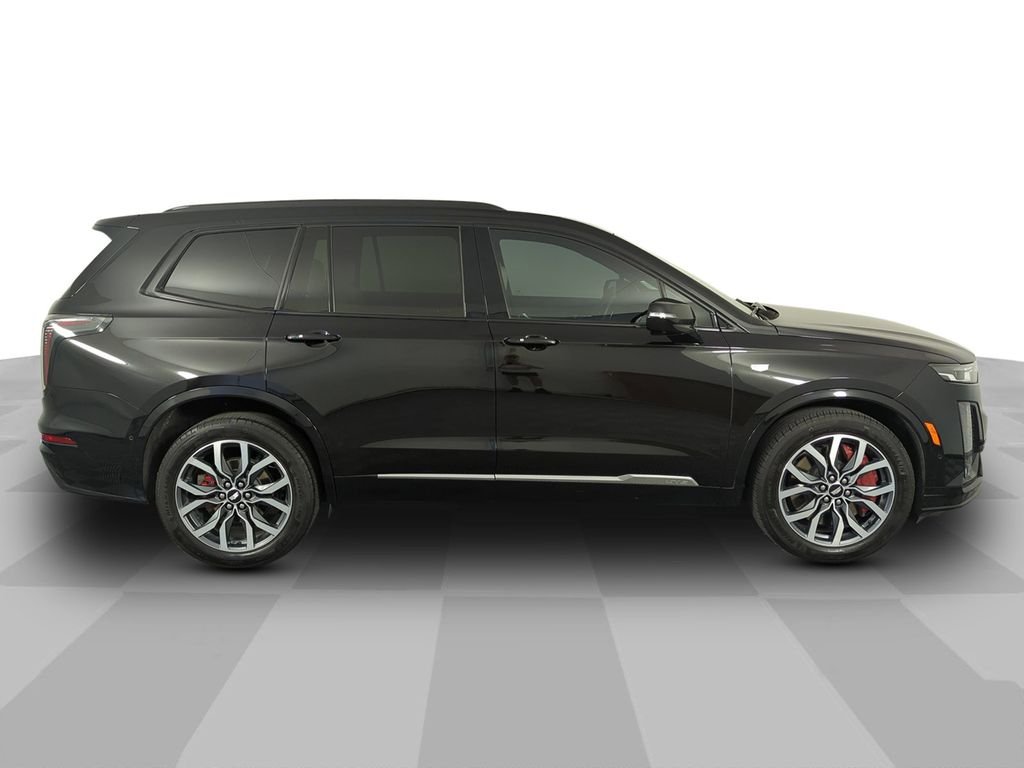 Used 2024 Black Cadillac Sport image 7