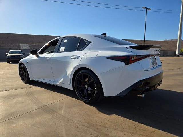 New 2026 Ultra White Lexus F SPORT image 4