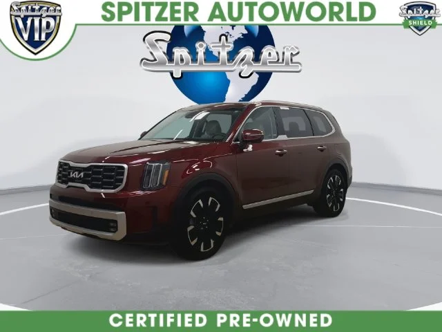 Used 2024 Red Kia SX-Prestige image 7