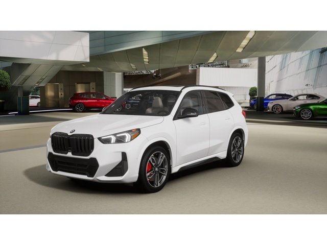 New 2027 White BMW X1 28i image 1