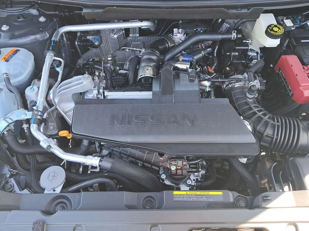 New 2026 Gray Nissan Dark Armor image 23