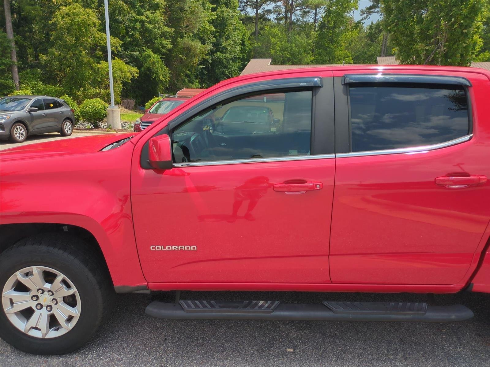 Used 2018 Red Hot Chevrolet 2WD LT image 15