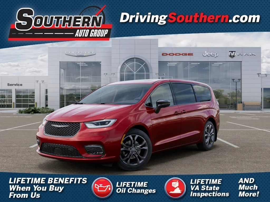 New 2026 Red Hot Pearl-Coat Exterior Paint Chrysler Select image 1
