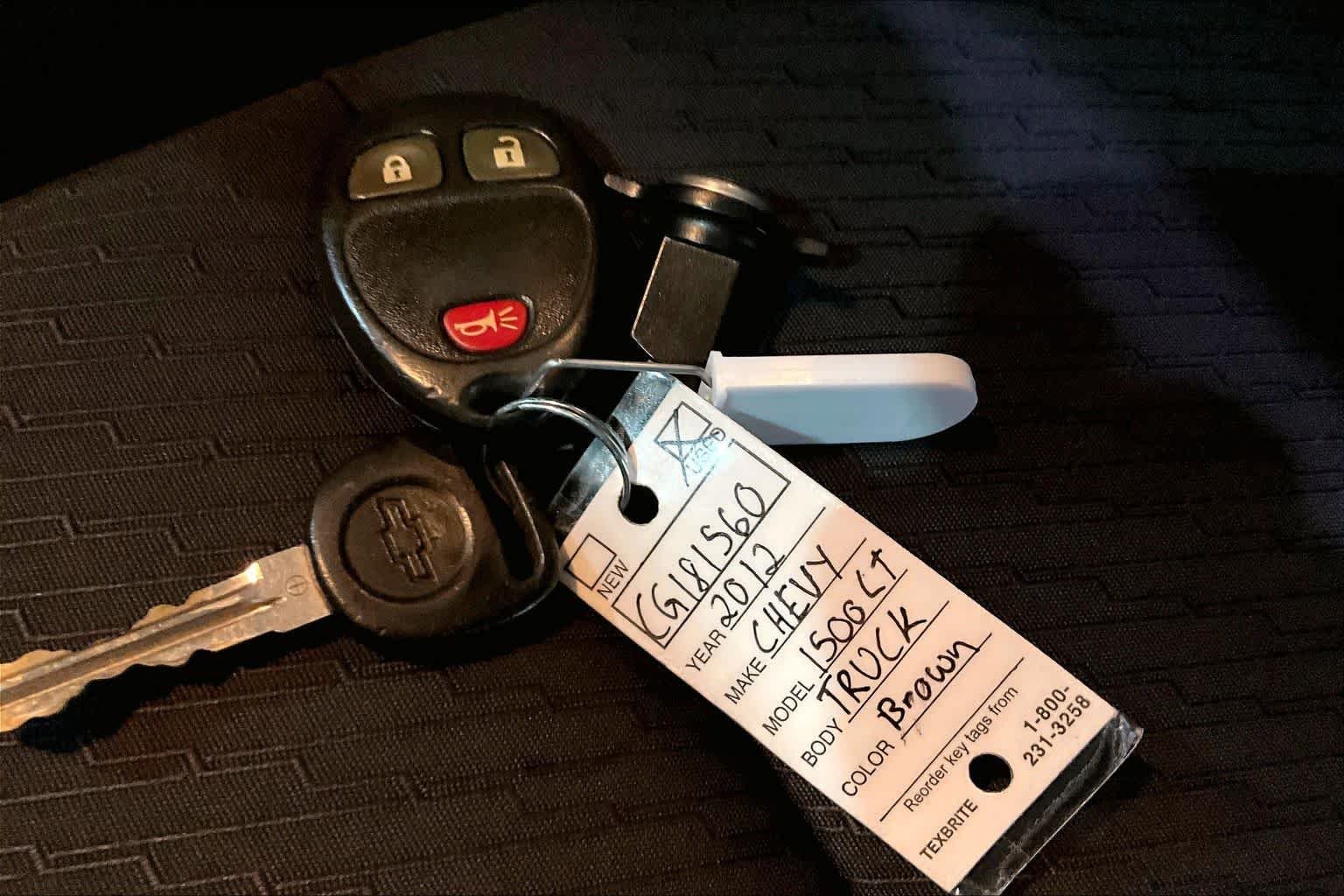 Used 2012 Mocha Steel Metallic Chevrolet LT image 14