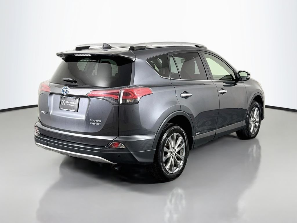 Used 2016 Gray Toyota Limited image 7