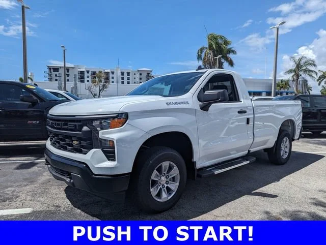 2025 Chevrolet Silverado 1500 Work Truck - Photo 4