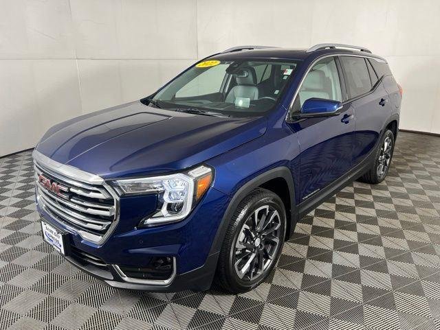 Used 2022 Marine Metallic GMC SLT image 10