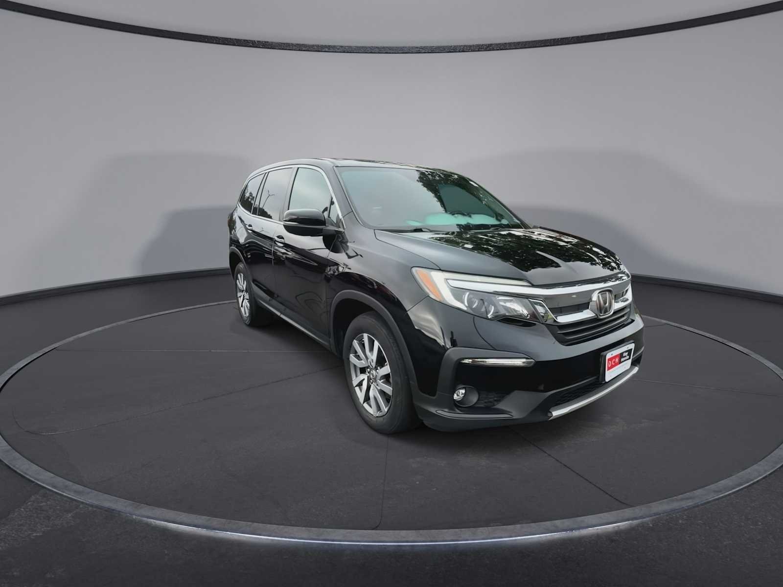 Used 2019 Crystal Black Pearl Honda EX-L image 2