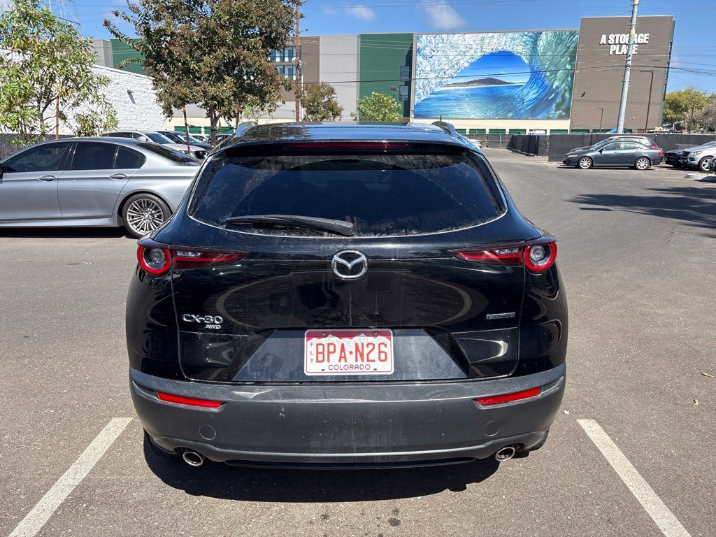 Certified Used 2025 Jet Black Mica Mazda 2.5 S Preferred Package image 7