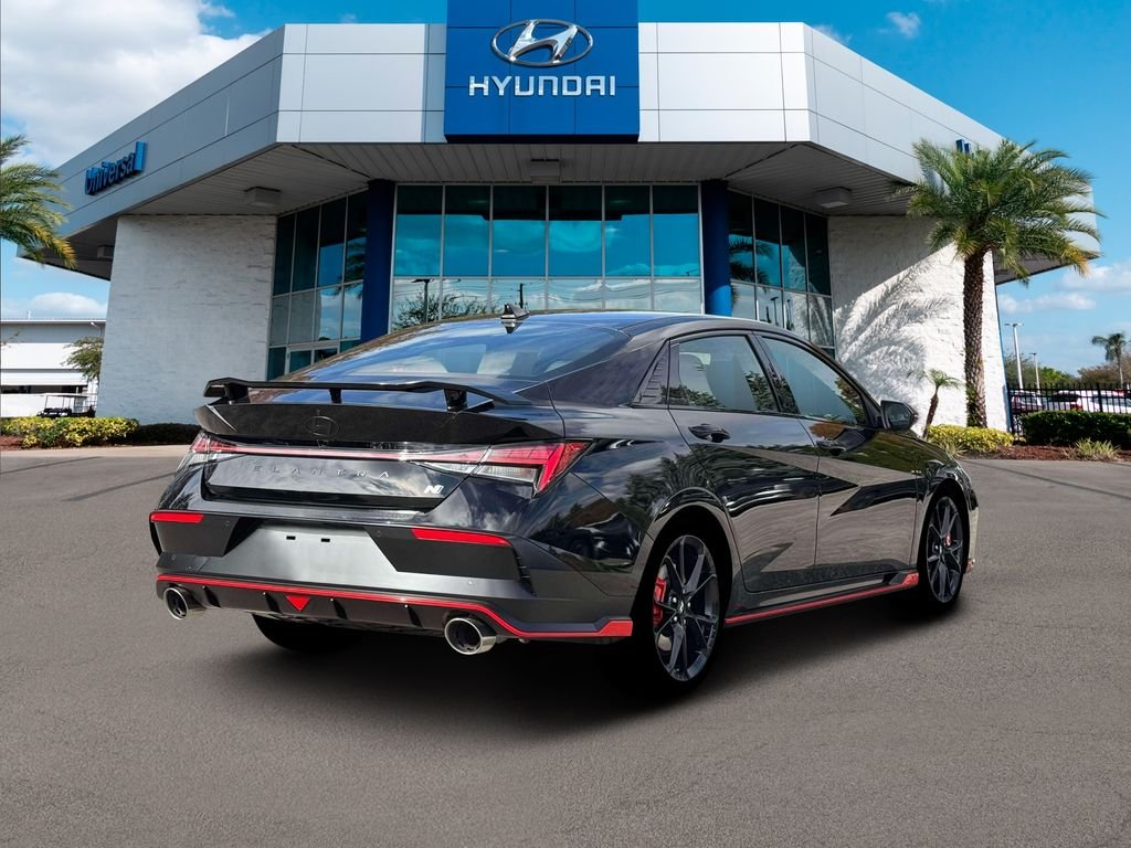 New 2026 Black Hyundai Sedan image 20