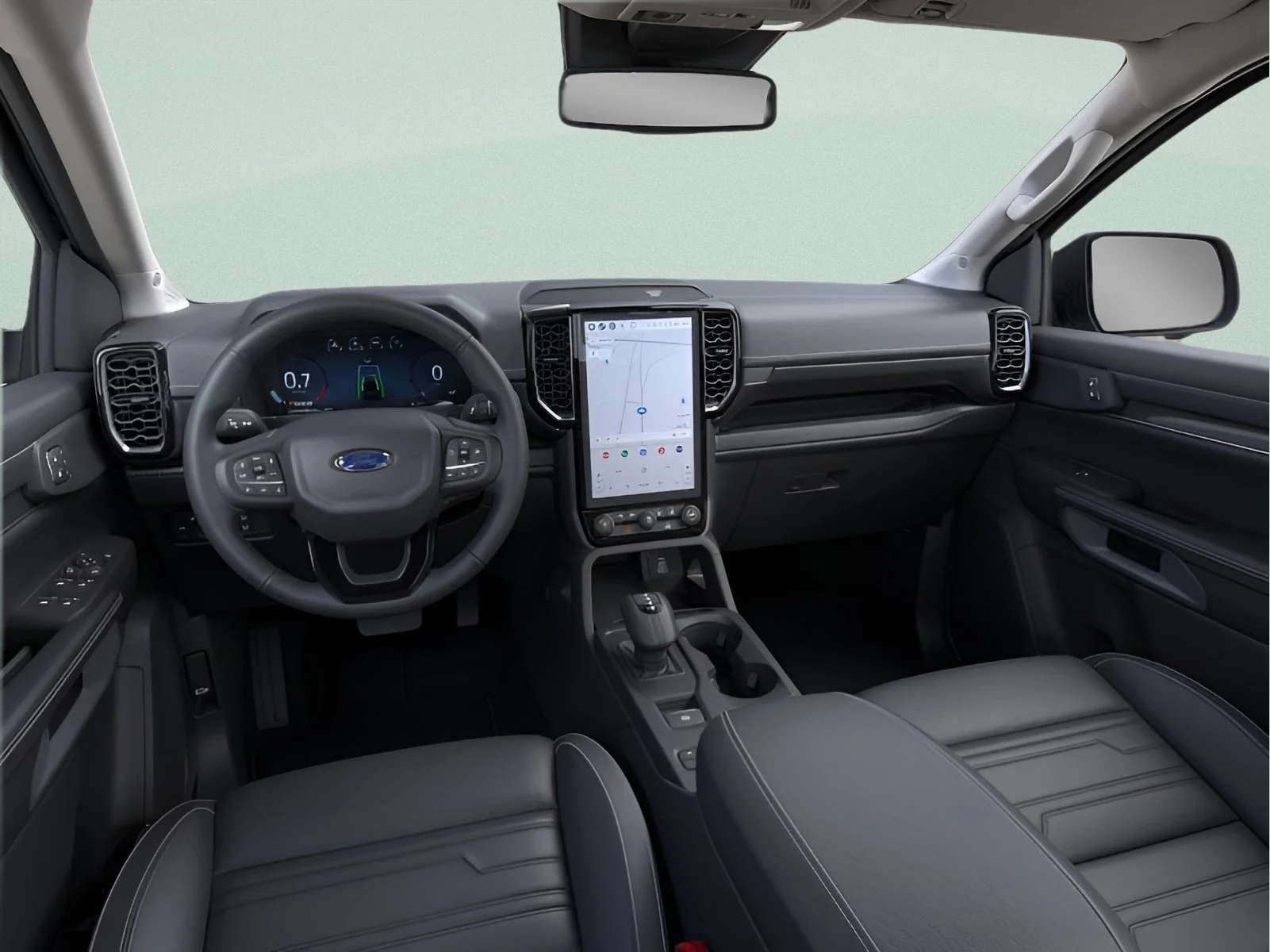 New 2026 Marsh Gray Ford LARIAT image 11