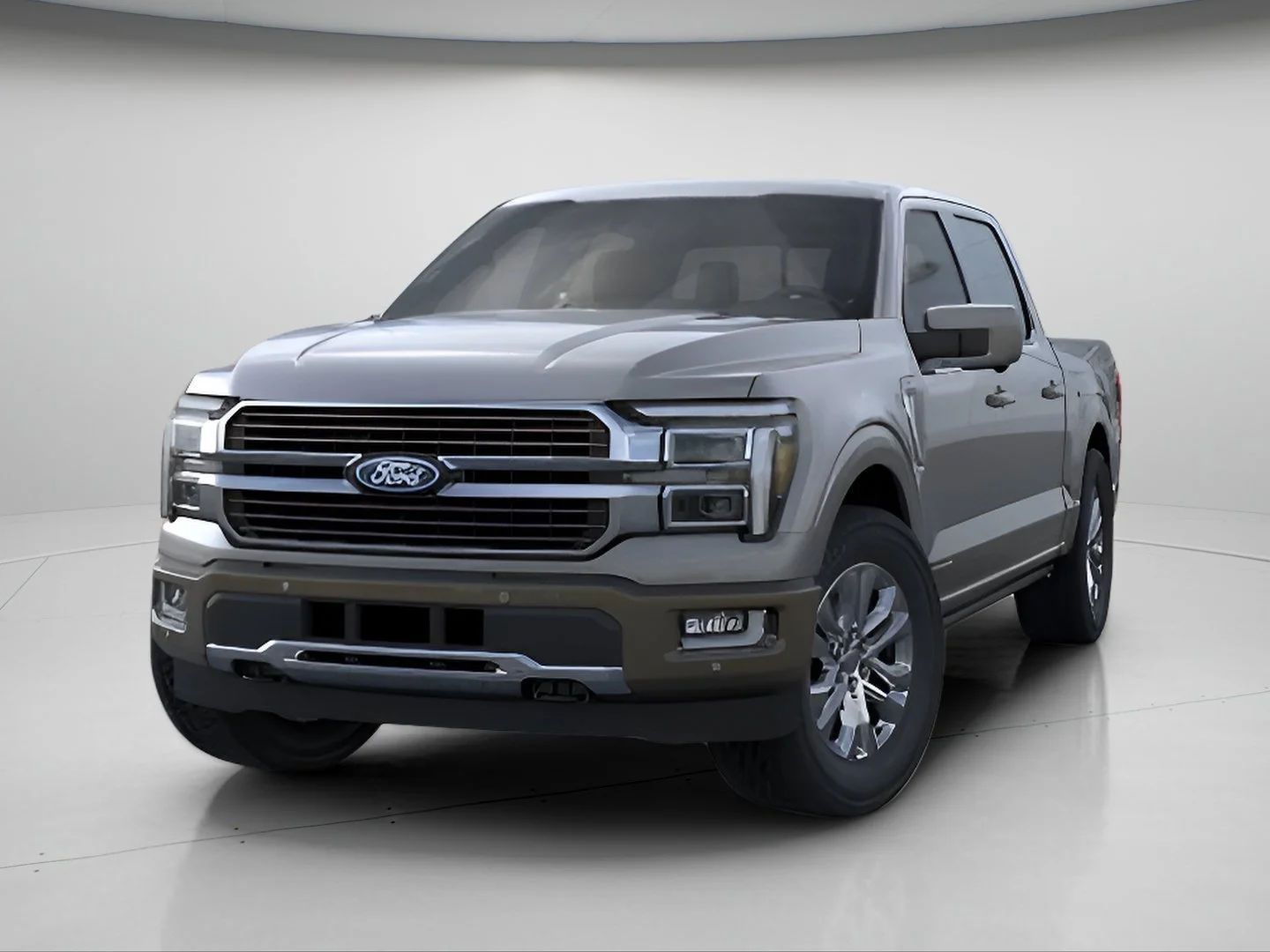 New 2026 Carbonized Gray Metallic Ford King Ranch image 1