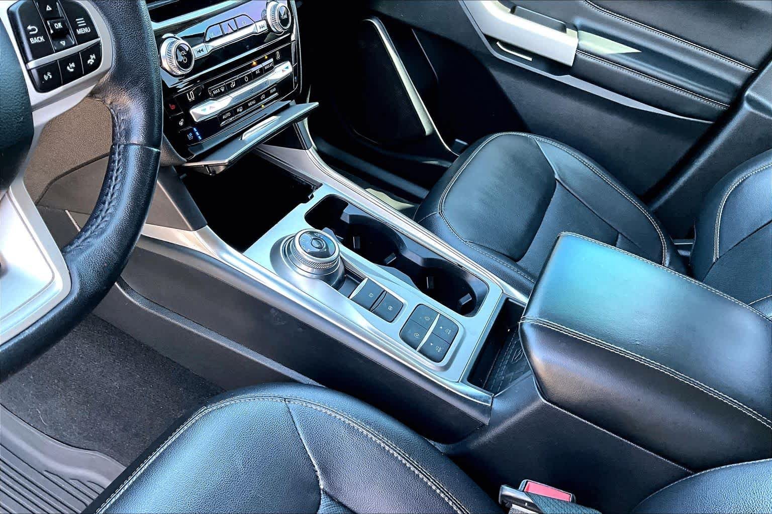 Used 2021 Carbonized Gray Ford Limited image 14