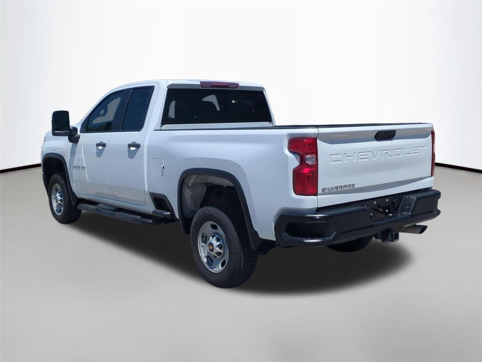 Used 2023 Summit White Chevrolet Work Truck image 3
