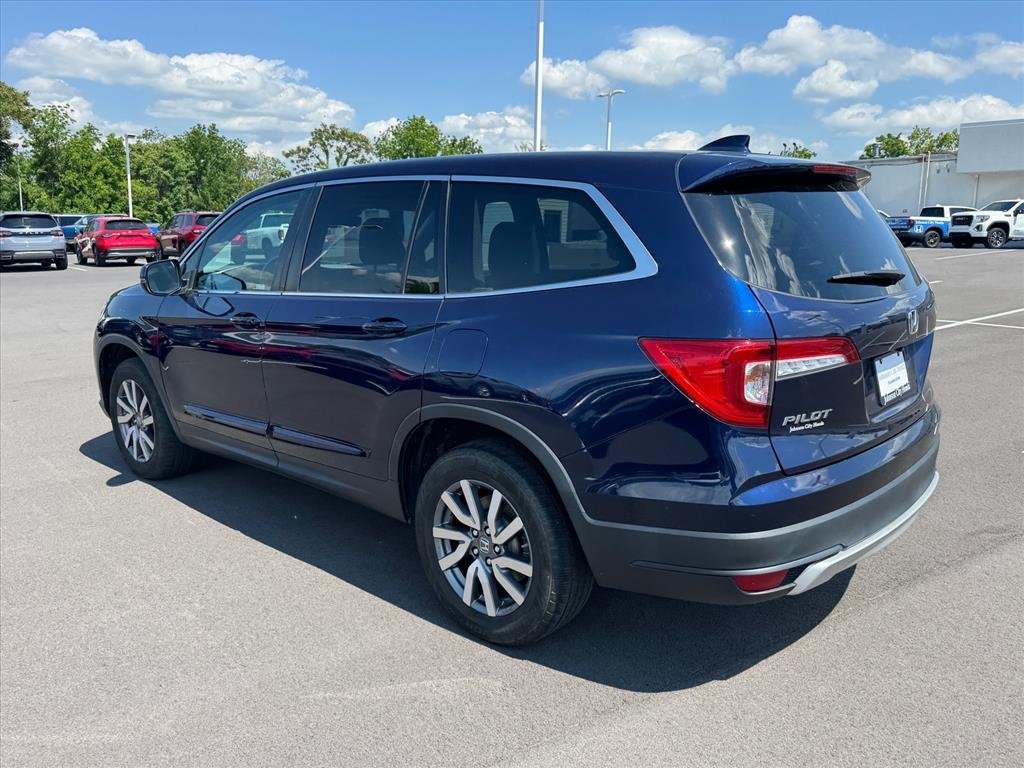 Used 2019 Obsidian Blue Pearl Honda EX-L image 4