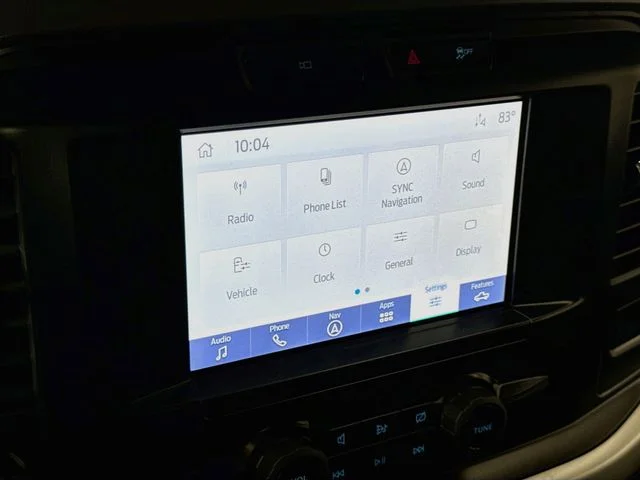 Used 2023 Carbonized Gray Metallic Ford XLT image 15