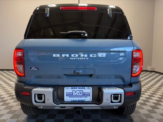 New 2026 Azure Gray Metallic Tri-Coat Ford Badlands® image 9
