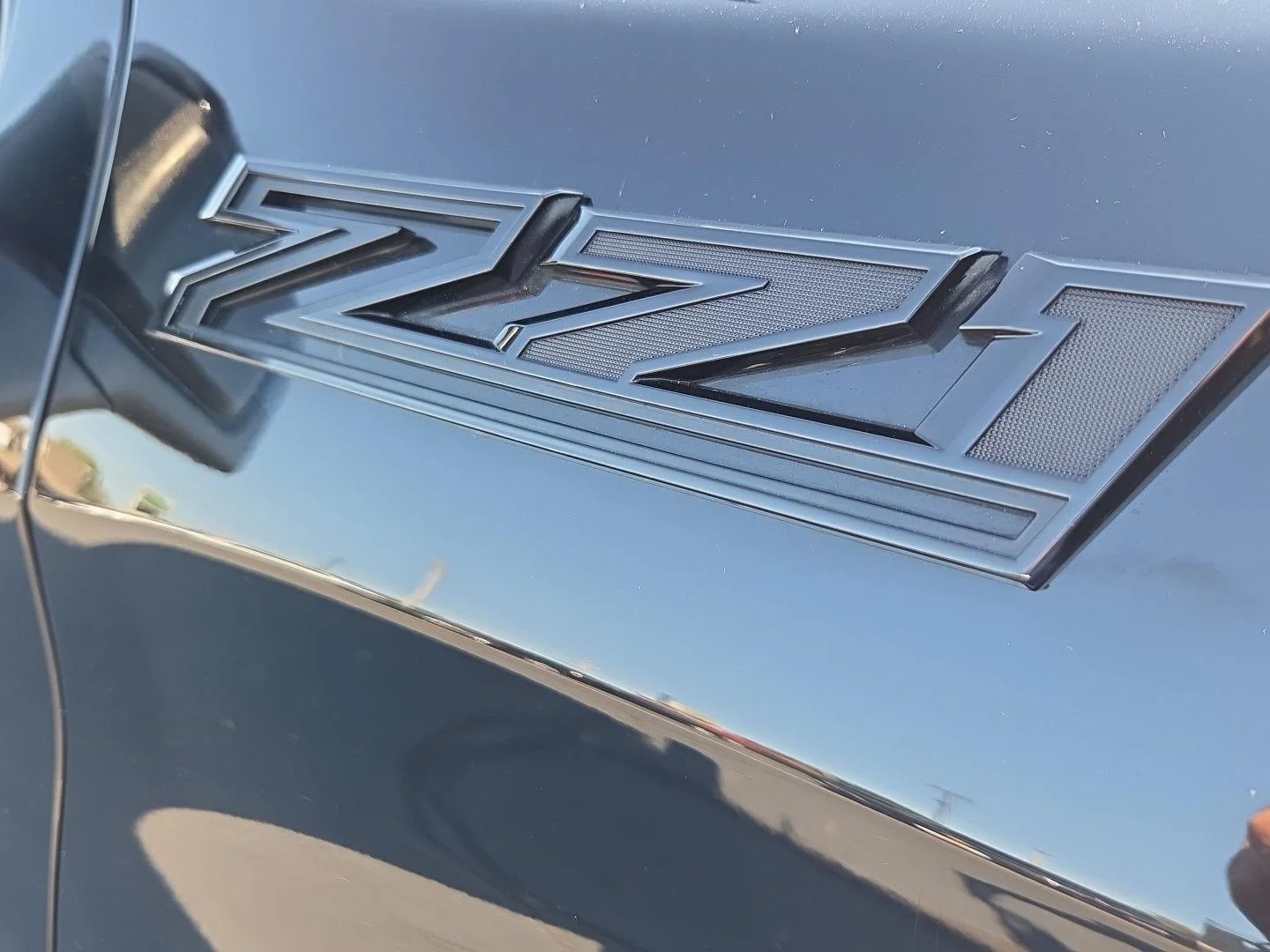 Used 2023 BLACK Chevrolet LT Trail Boss image 5