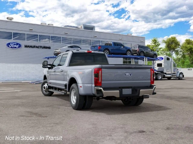 New 2027 Glacier Gray Metallic TriCoat Ford Lariat image 9