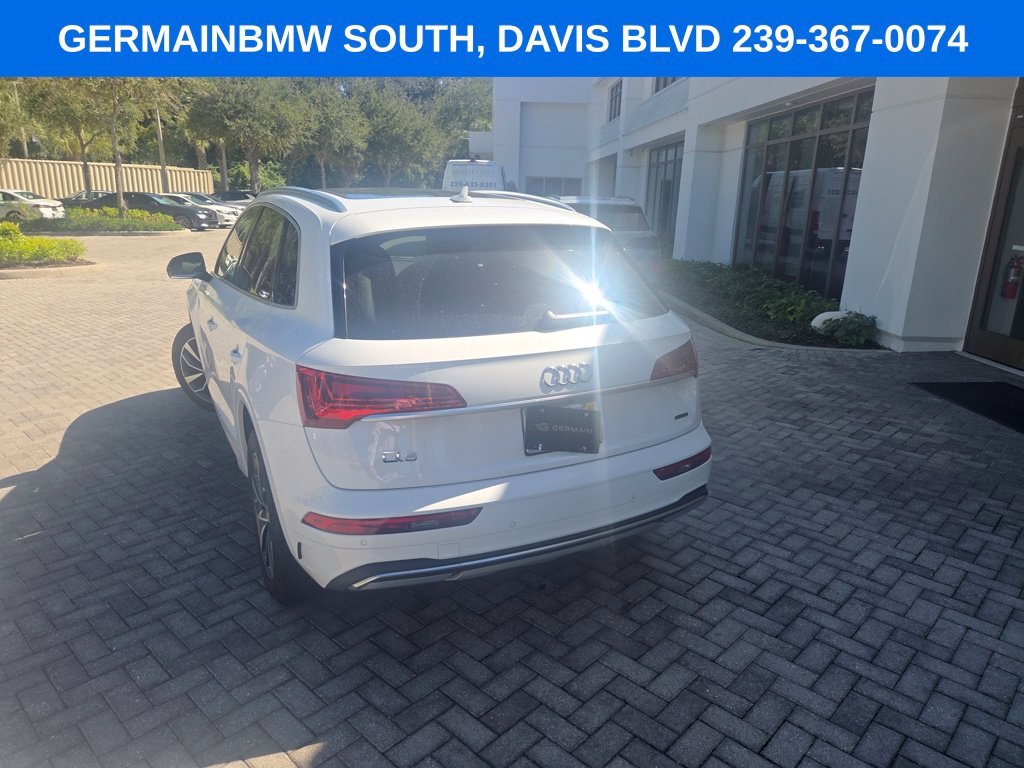 Used 2021 Ibis White Audi 45 Premium image 15