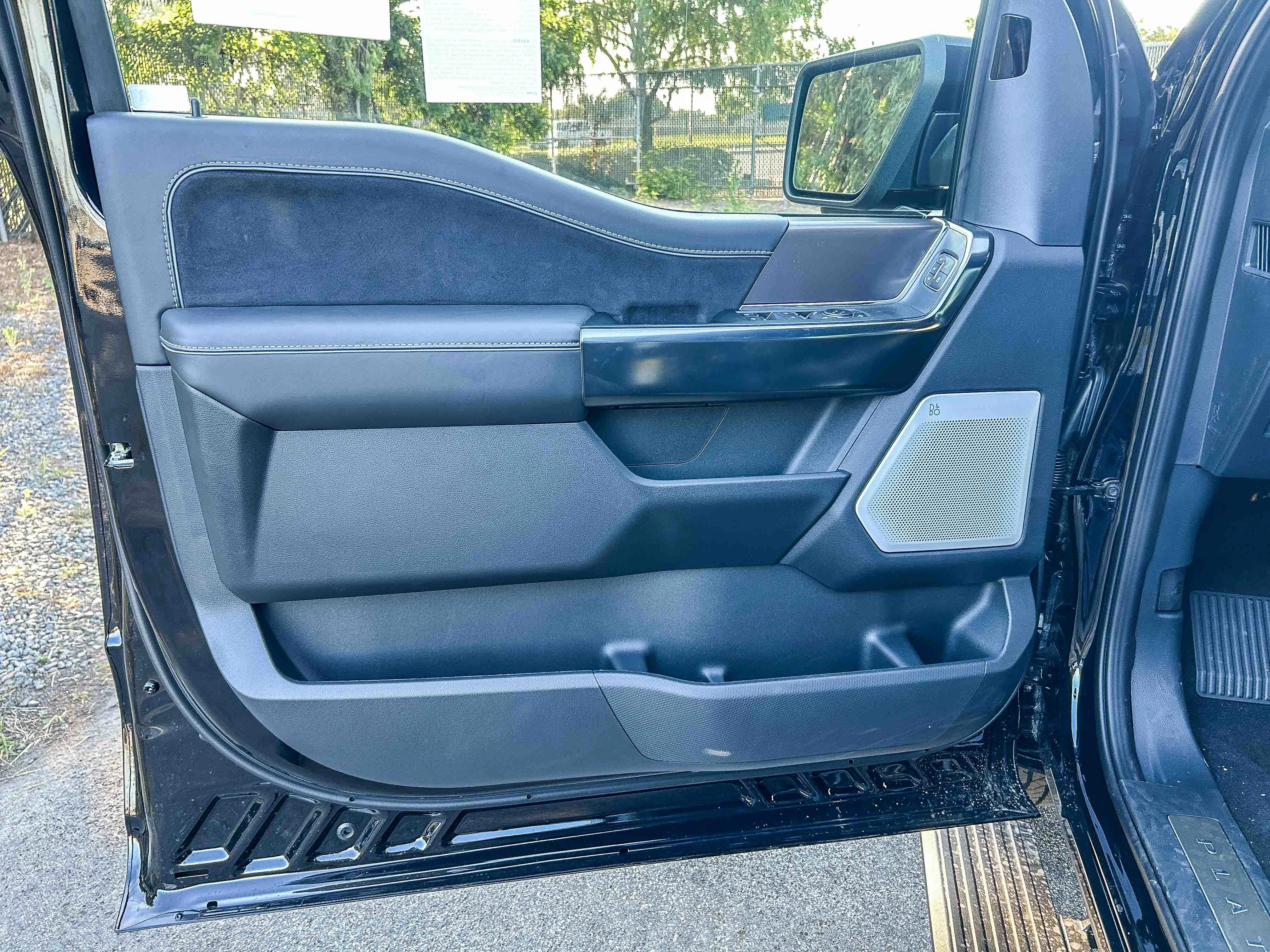 New 2026 Antimatter Blue Metallic Ford Platinum® image 21