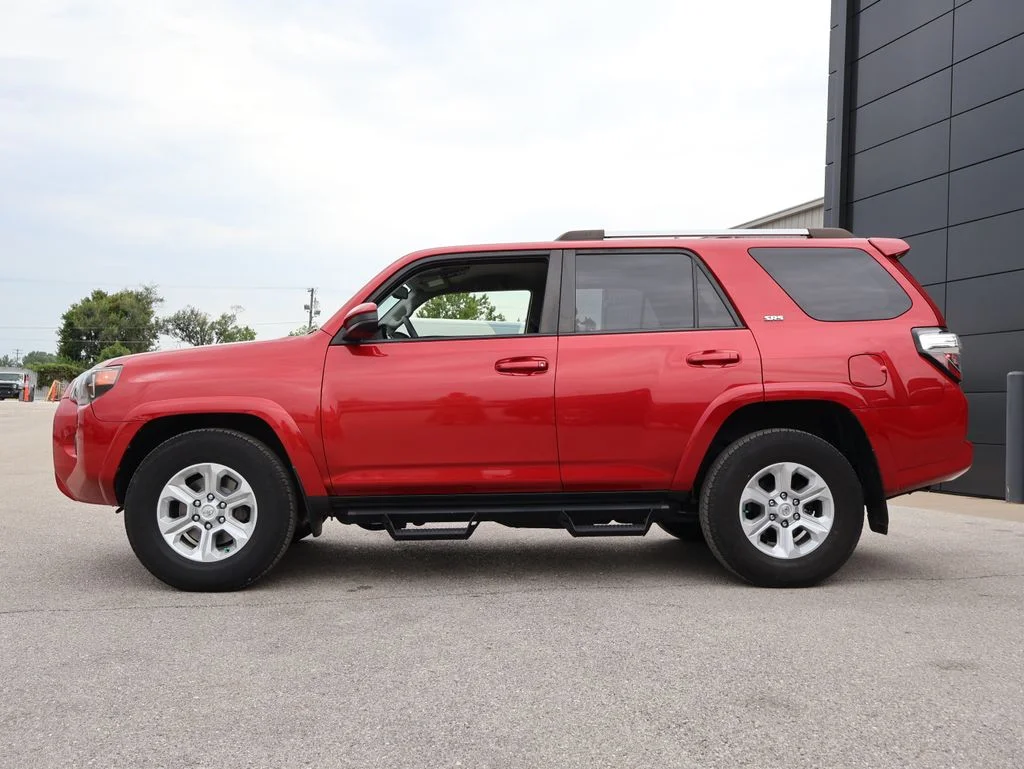 Used 2023 Red Toyota SR5 image 2