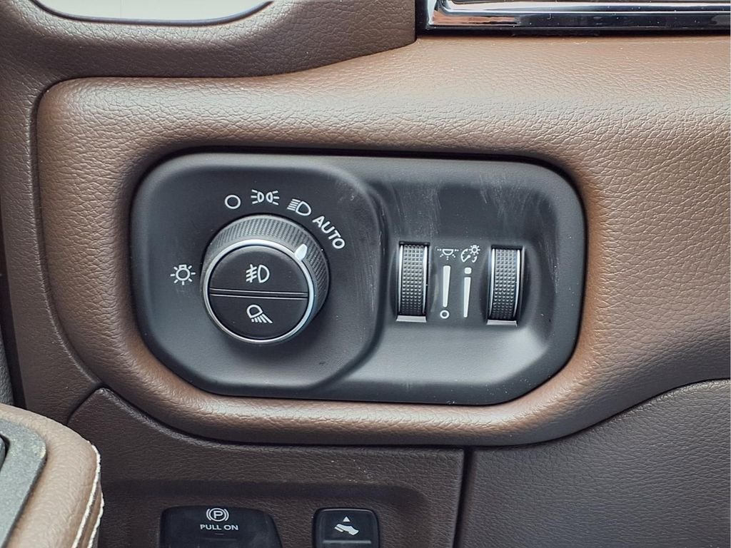 New 2026 Forged Blue Metallic Exterior Paint RAM Laramie image 14