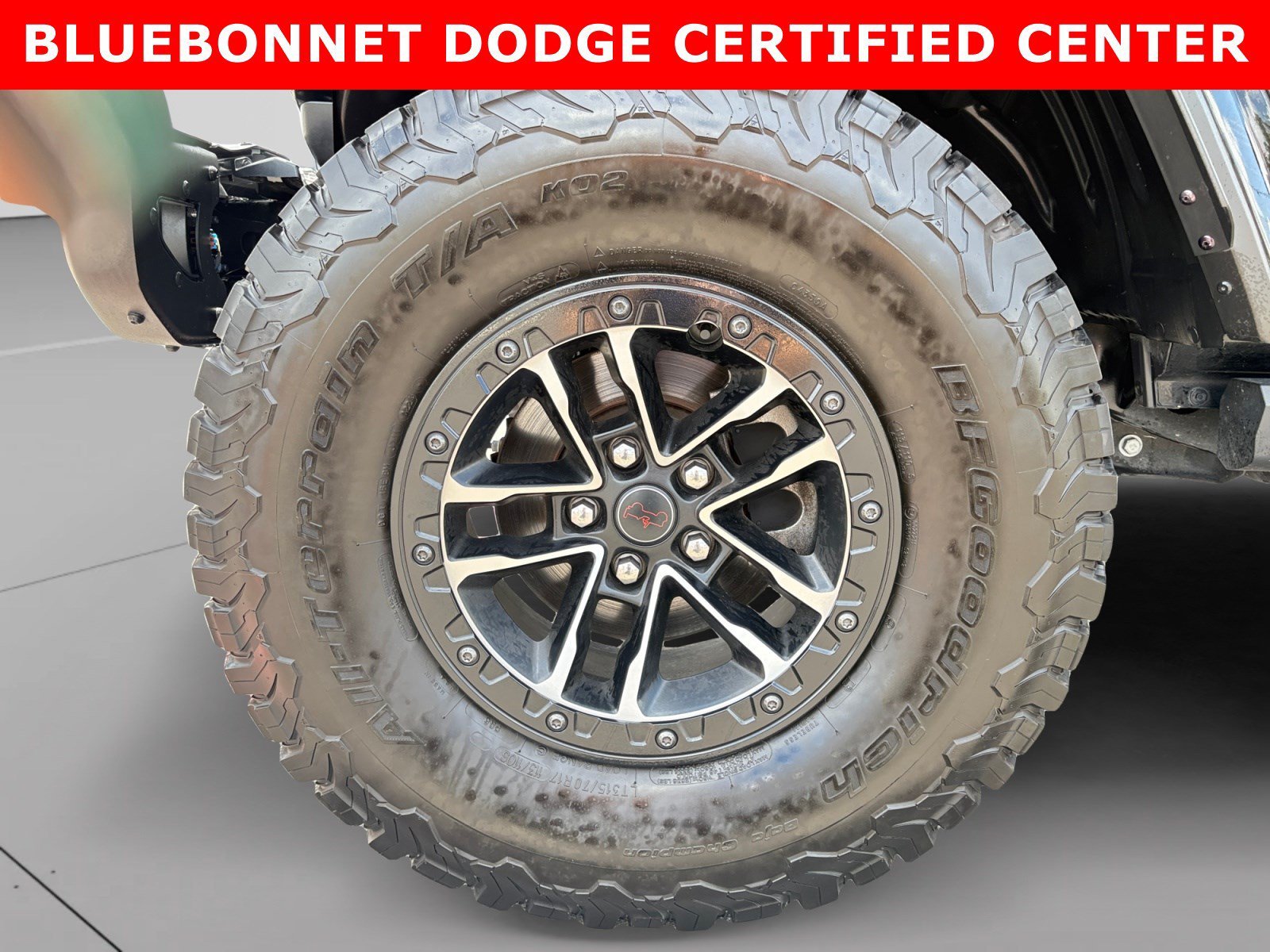 Used 2024 Black Clearcoat Jeep Rubicon X image 9