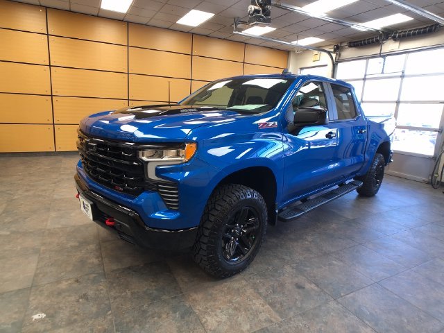 Certified Used 2023 Glacier Blue Metallic Chevrolet LT Trail Boss image 3