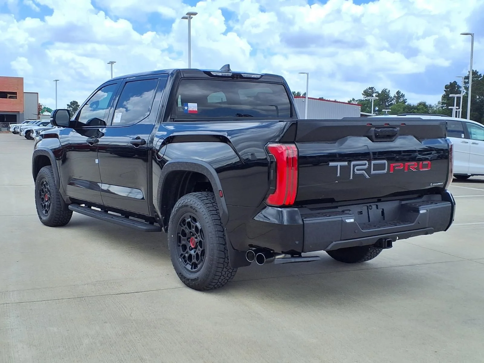 New 2026 Black Toyota TRD Pro image 2