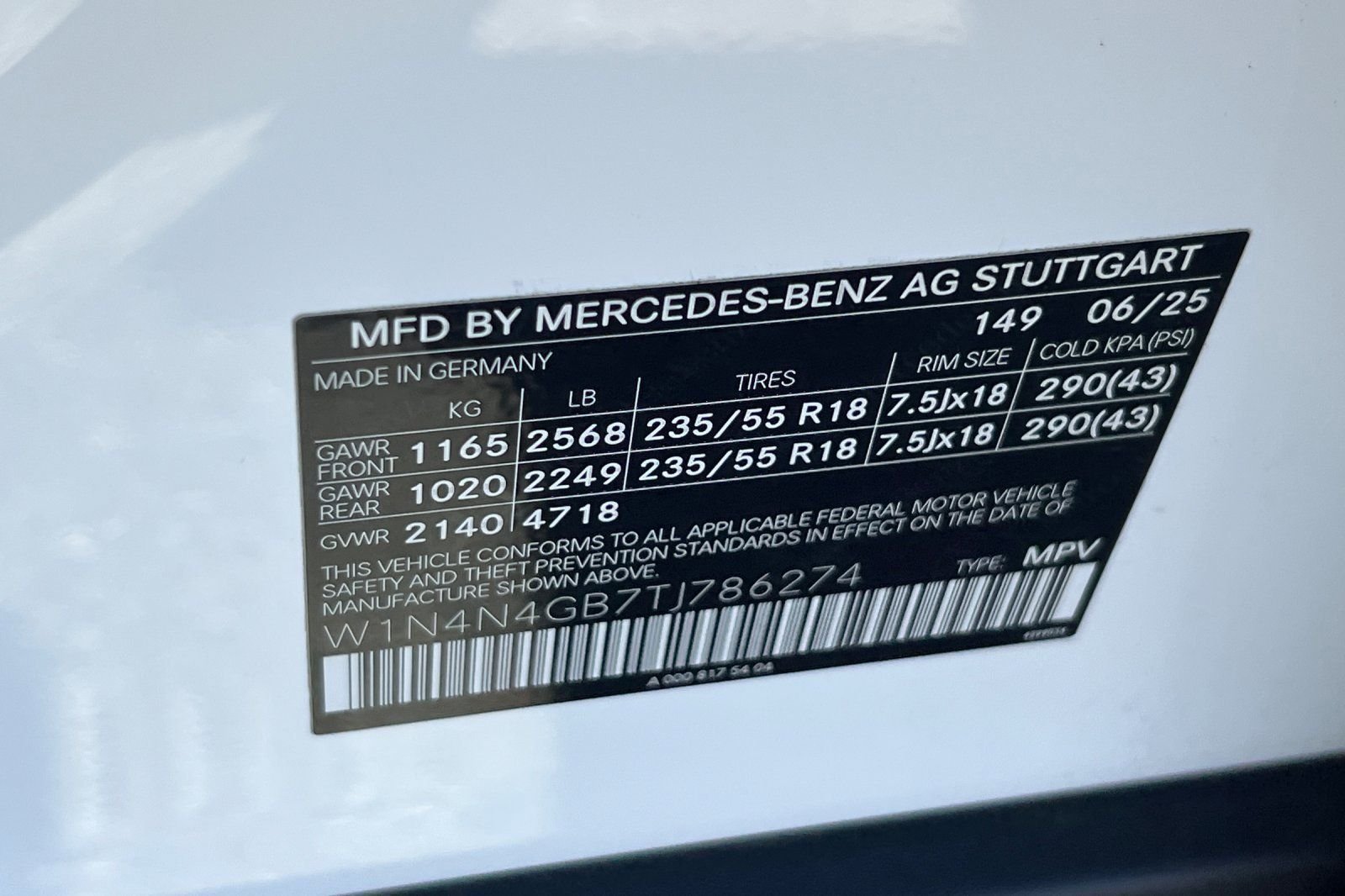 Certified Used 2026 Polar White Mercedes-Benz 250 image 34