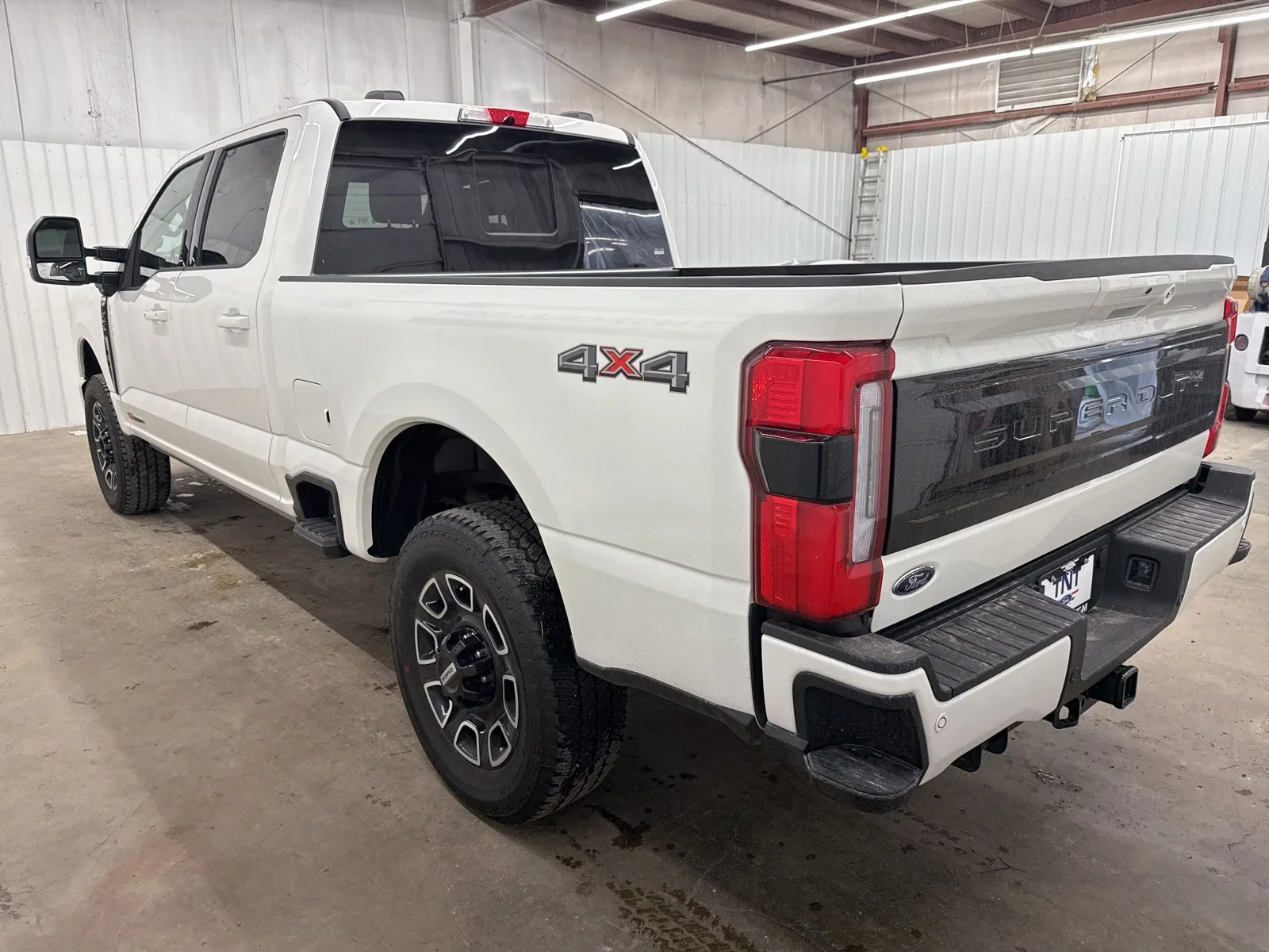 New 2026 Star White Metallic Tri-Coat Ford F-250® Platinum® image 6
